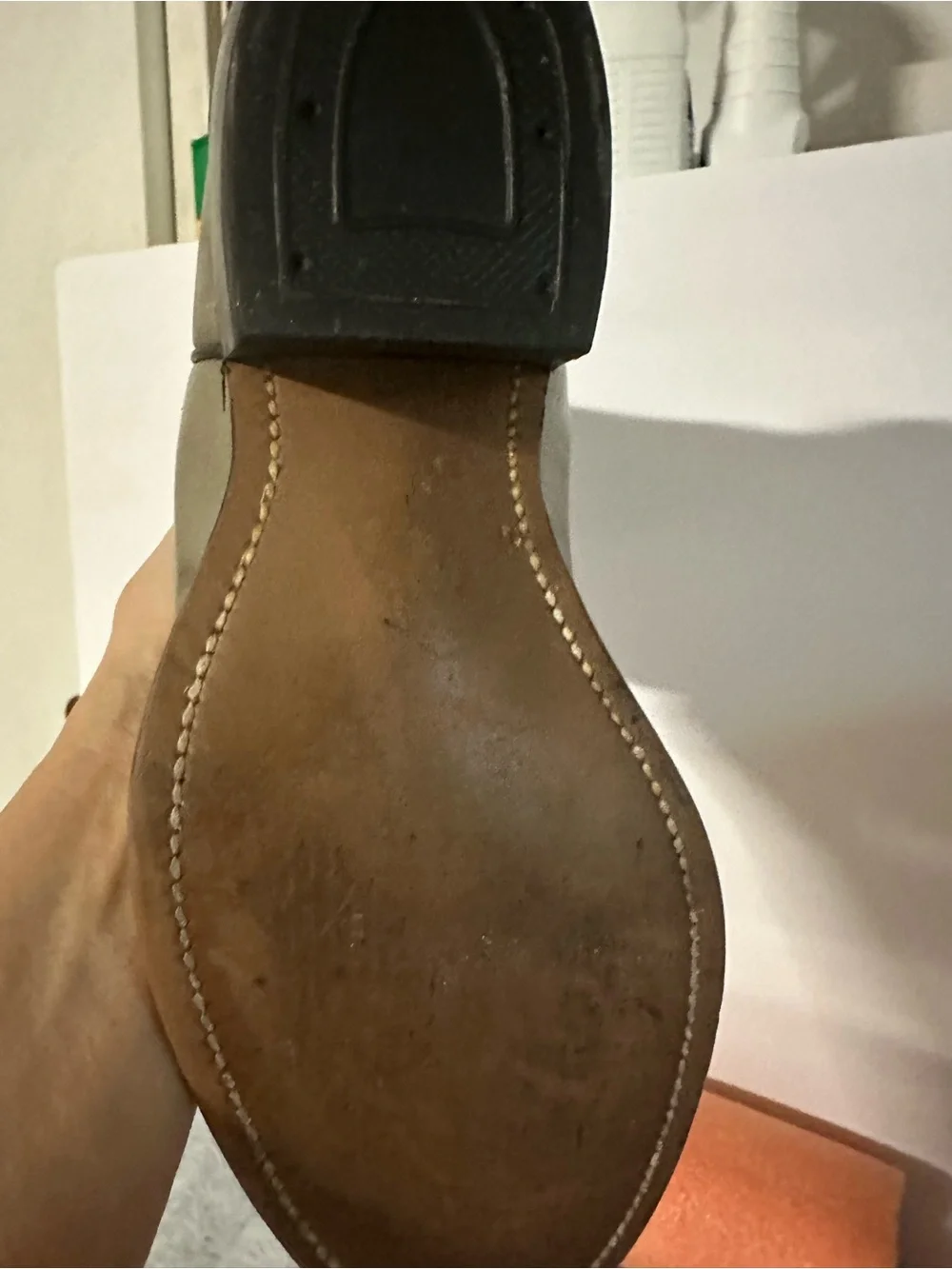Men's Leather Derby Shoe in Brown - Classic Dress Style